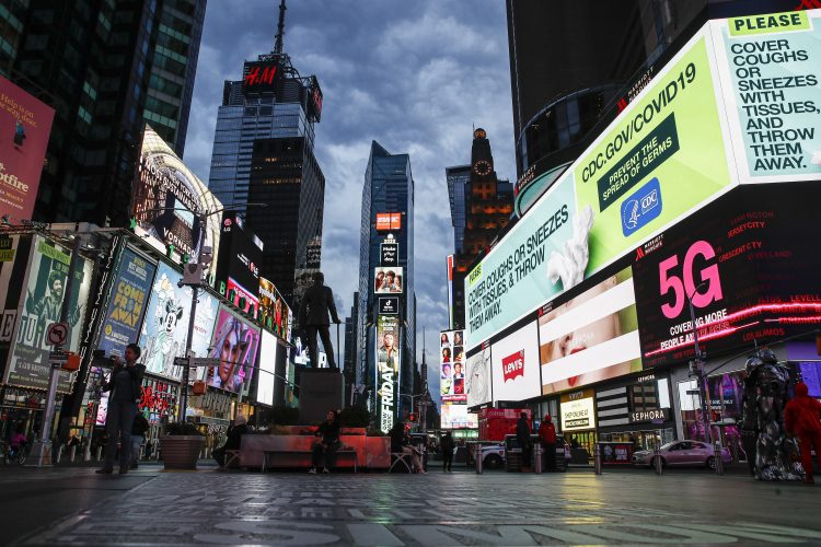 In the shadow of COVID-19, a toll on entertainment workers